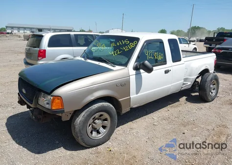 2003 Ford Ranger Edge/Tremor/Xlt из США, поврежденный, VIN 1FTYR44V33PB16049